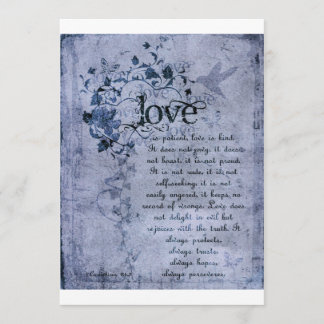 KRW Corinthians Love est: Marine Faire-part de mar