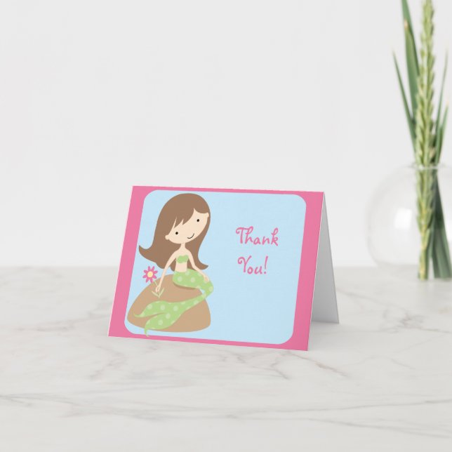 KRW Cute Mermaid Merci Notes (Devant)