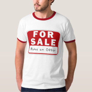 KRW drôle pour le T-shirt de signe de vente