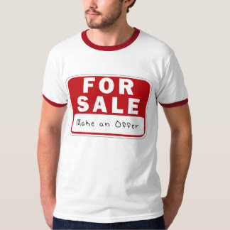 KRW drôle pour le T-shirt de signe de vente