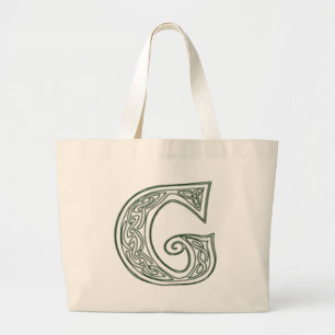 KRW - G - Sac fourre-tout décoré d'un monogramme