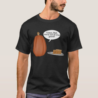 KRW hors de votre T-shirt drôle de courge