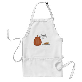 KRW hors de votre tablier drôle de courge