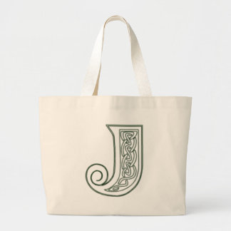 KRW - J - Sac fourre-tout décoré d'un monogramme
