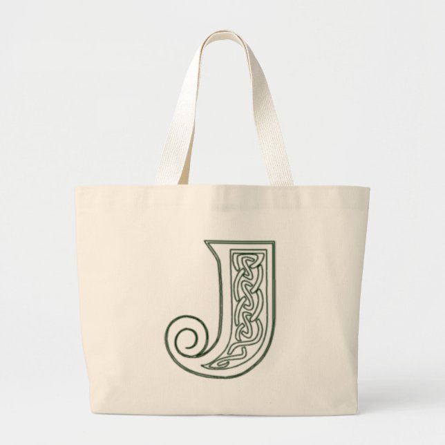 KRW - J - Sac fourre-tout décoré d'un monogramme (Devant)