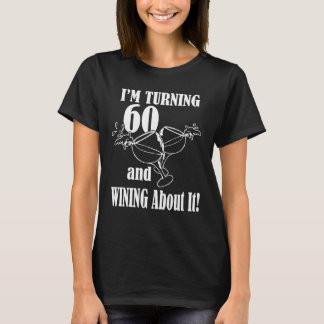 KRW J'ai 60 ans et j'ai gagné sur le T-shirt