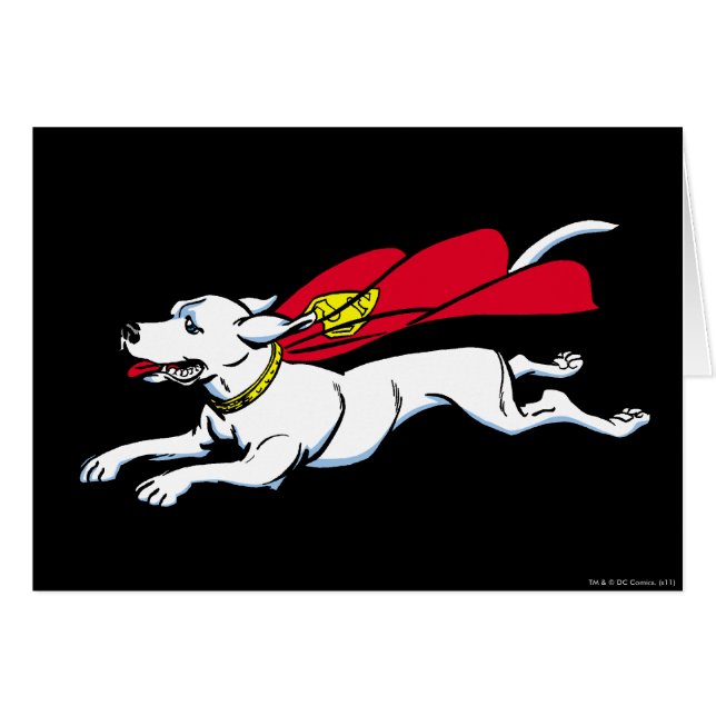 Krypto le chien (Devant horizontal)