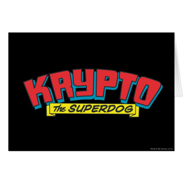 Krypto, le super-chien (Devant horizontal)