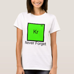 Krypton : T-shirt du jeu de mots sur l'élément à n