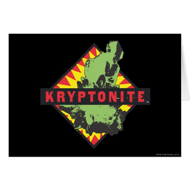 Kryptonite (Devant horizontal)