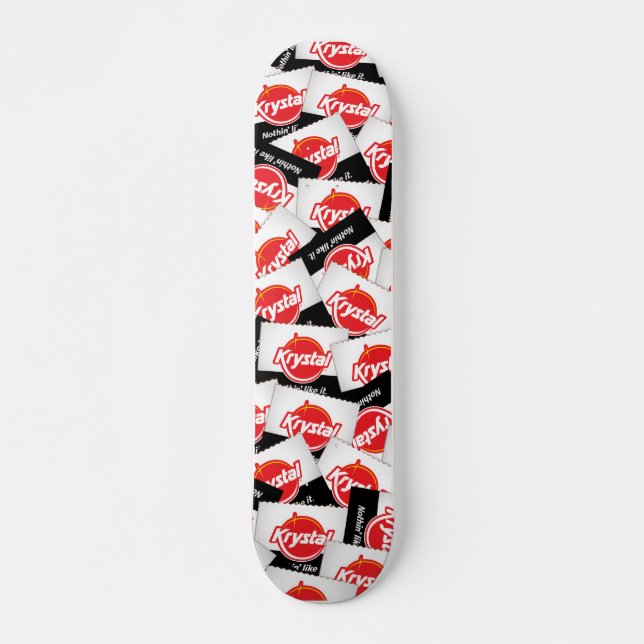 Krystal Boxes Skateboard (Devant)