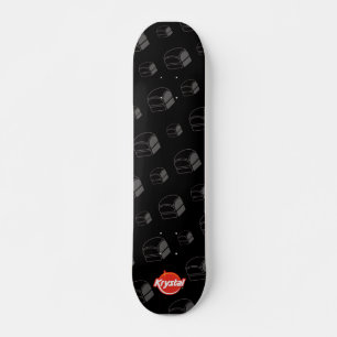 Krystal Burger Skateboard
