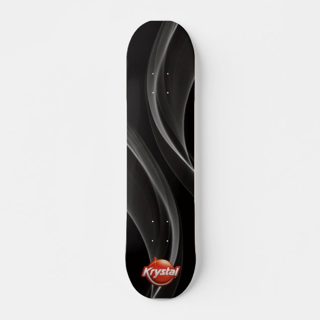 Krystal Steamy Skateboard (Devant)