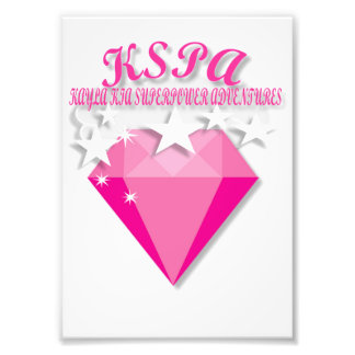 KSPA KAYLA & KIA SUPER POWER ADVENTURES POSTER