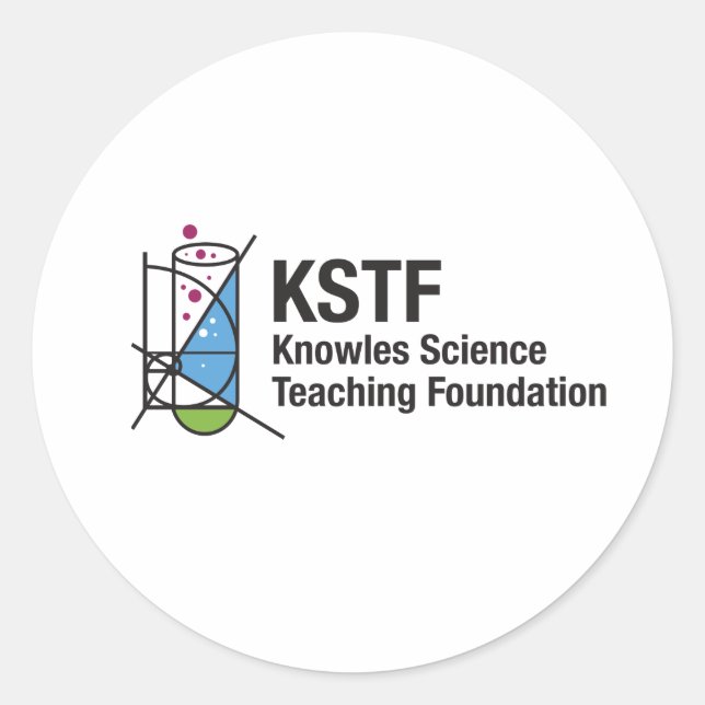 KSTF Round Stickers (Devant)