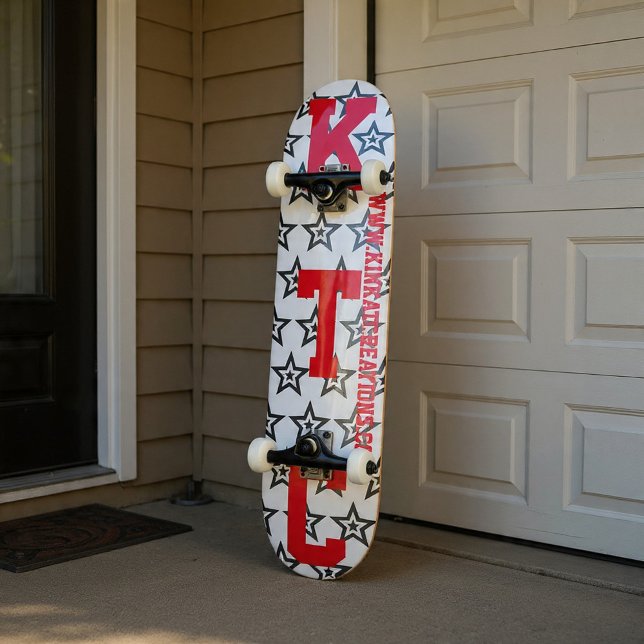 KTC Stars Skateboard (Créateur téléchargé)