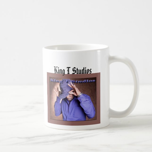 KTS-0151, le Roi officiel T Studios Mug (Droite)