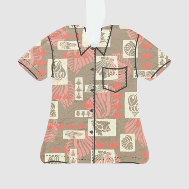 Kua Bay Hawaiian Sous-Coques Aloha Shirt (devant)