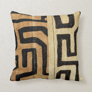 Kuba Cloth Coussin NOUVEAU 8/18