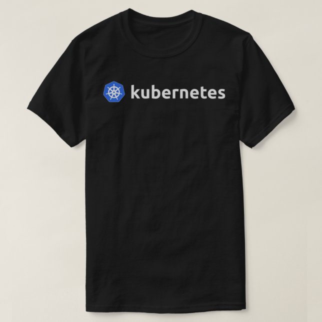 Kubernetes Logo Classic T-Shirt (Design devant)