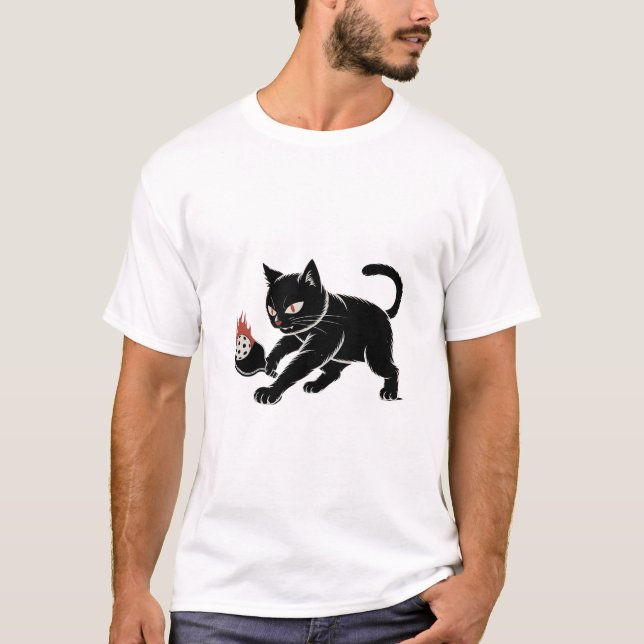 Kuching Pickleball Club Manga Cat Design Sweat - s (Devant)