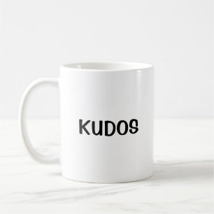 Kudos - Mug de café amusant pour les utilisateurs