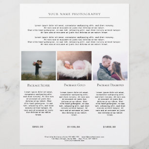 Kundenspezifischer Foto-Preishear