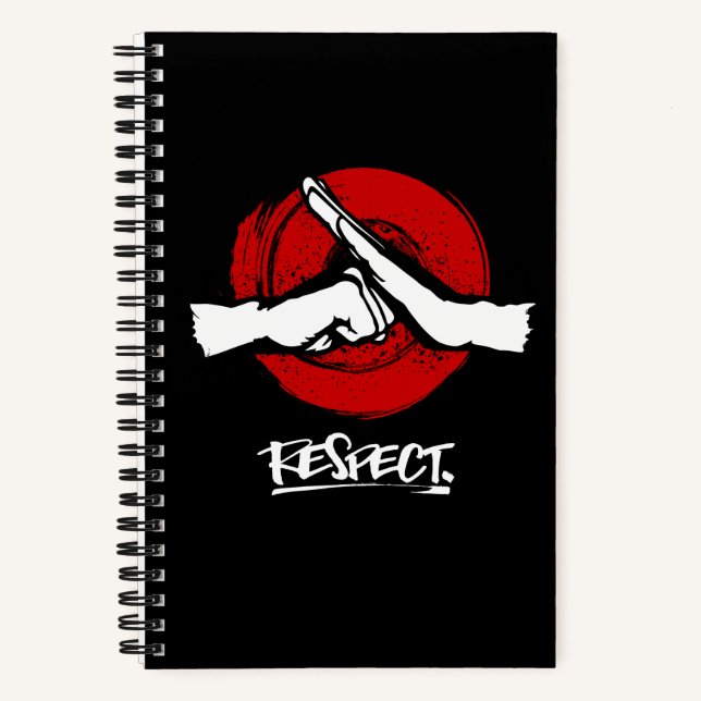 Kung Fu - Arts Martiaux - Cahier de Respect (Recto)