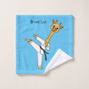 Kung Fu giraffe