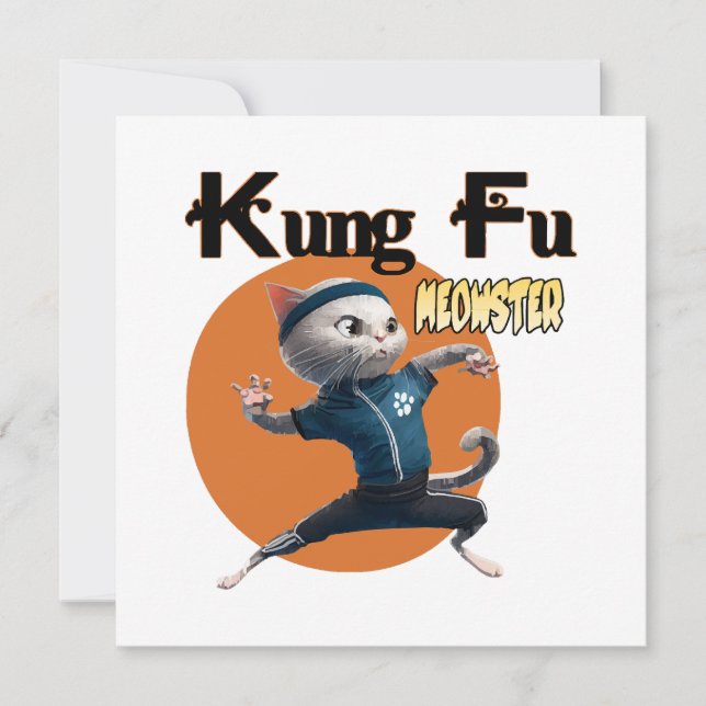 Kung Fu Meowster (Devant)