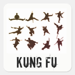 KUNG FU STICKER