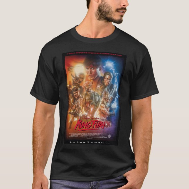 Kung Fury Classic T-Shirt (Devant)