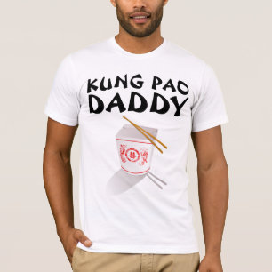 KUNG PAO DADDY PÈRE T-SHIRTS