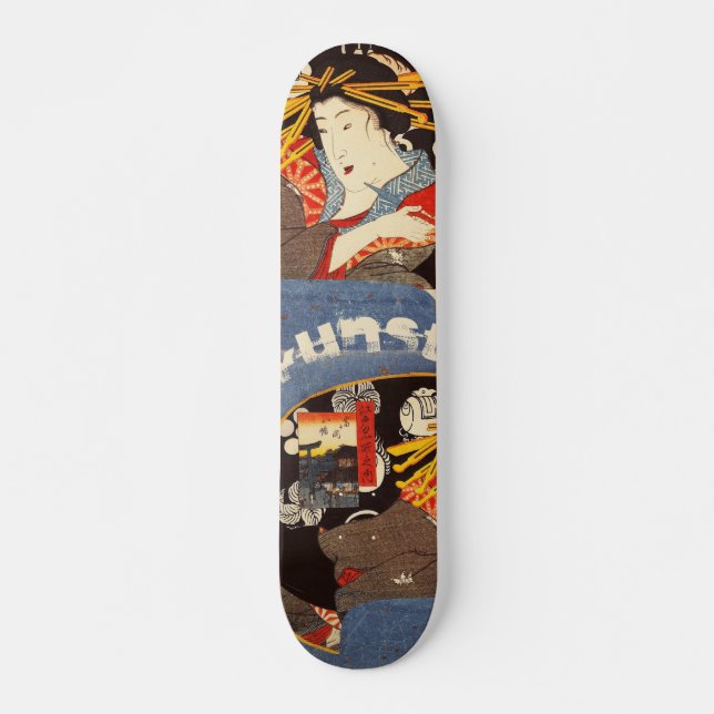 KUNST SKATEBOARD / JAPON COLLECTION/ GEISHA (Devant)