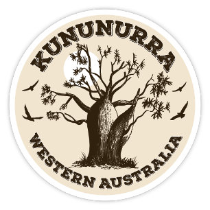 Kununurra, Autocollant Boab Australie occidentale