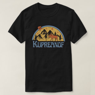 Kupreanof, Alaska-Maillot T-Shirt