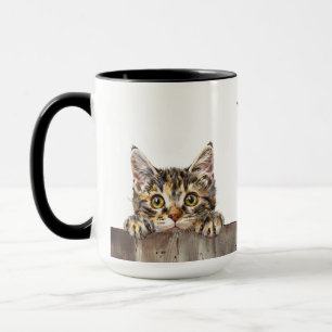 Kurilian Bobtail Chat Mug
