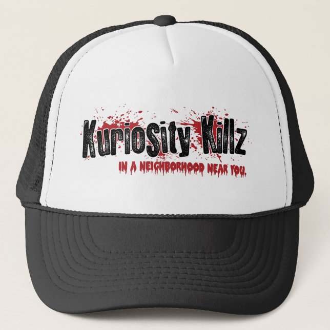 Kuriosity Killz - casquette de camionneur (Devant)