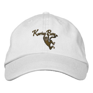 Kurius Boy Logo Cream Face Broderie Casquette