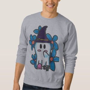 Kurt Spoopyton - Sweatshirt Ghost mignon