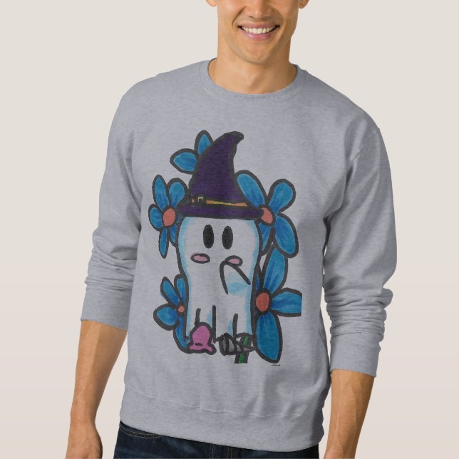 Kurt Spoopyton - Sweatshirt Ghost mignon (Devant)