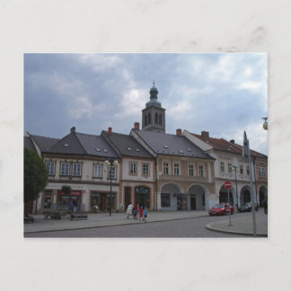 Kutná Hora une carte postale de la ville du patrim