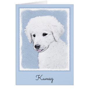 Kuvasz Peinture - Cute Original Chien Art