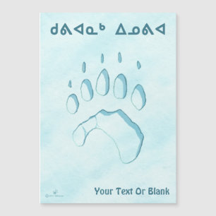 Kuvianak Innovia - Empreinte de patte de l'ours po