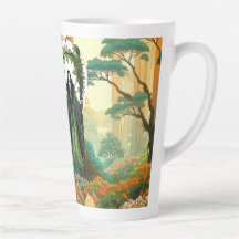 "Kwan-yin", déesse de la compassion, Latte Mug