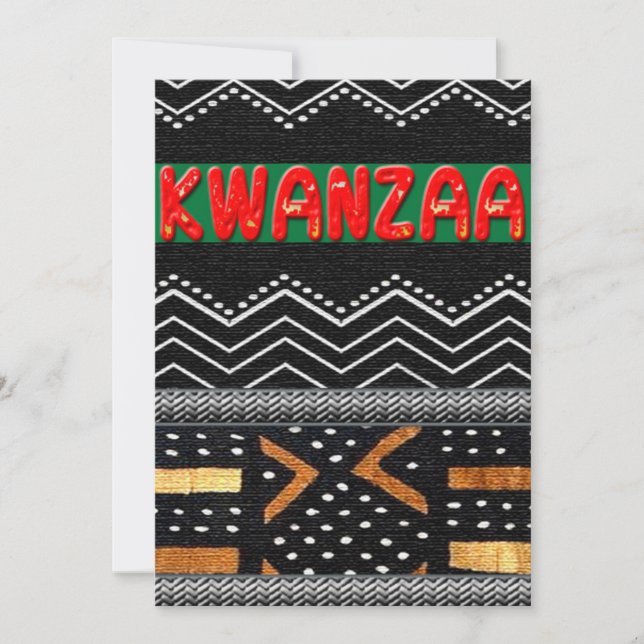 Kwanzaa (Devant)