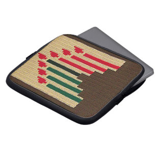 Kwanzaa Crochet Artistique Imprimer Sac électroniq