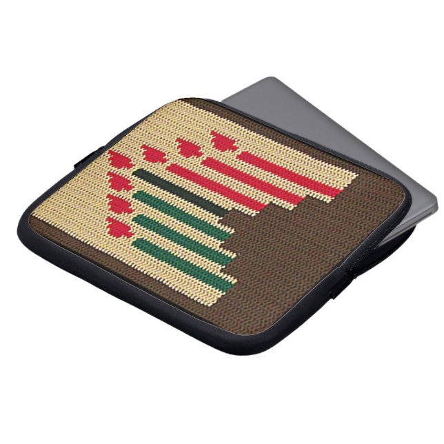 Kwanzaa Crochet Artistique Imprimer Sac électroniq (Devant haut)