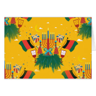 Kwanzaa jaune