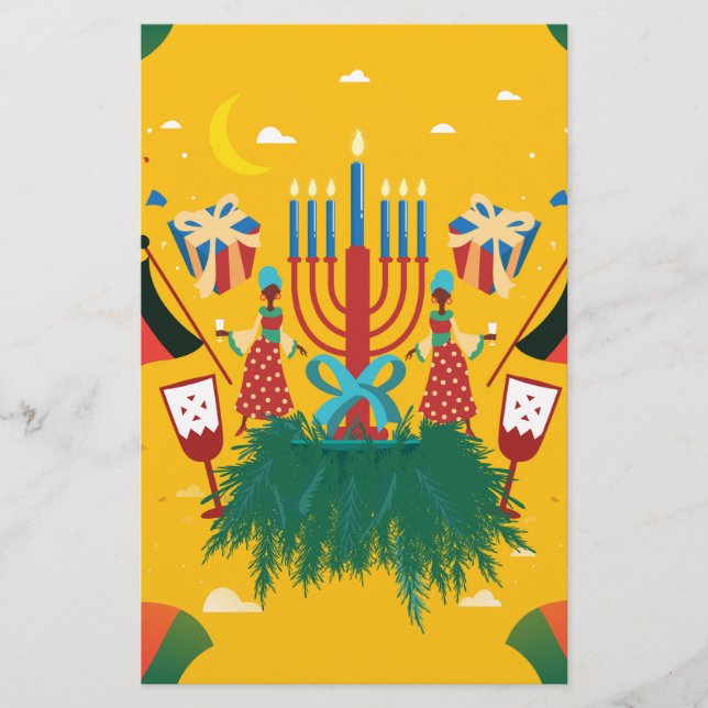 Kwanzaa jaune (Devant)